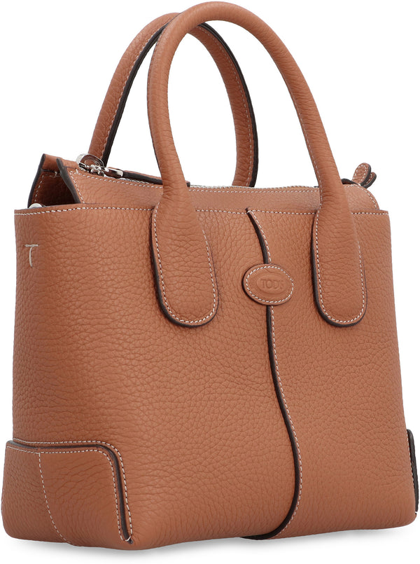 Tod's Di smooth leather tote bag-2
